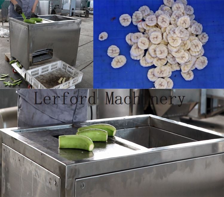 Automatic Banana Peeler