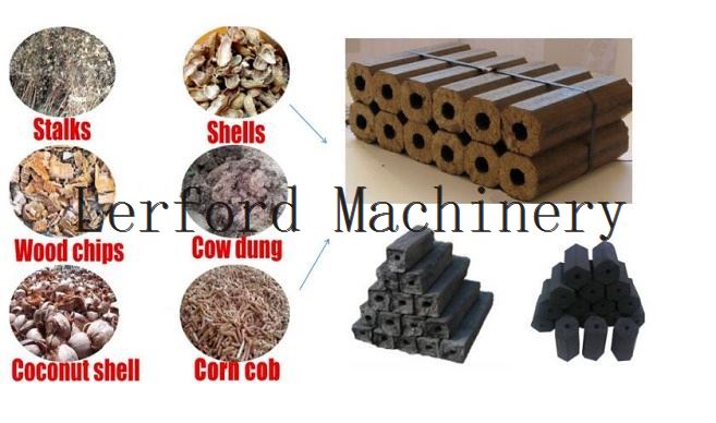 sawdust briquette making machine