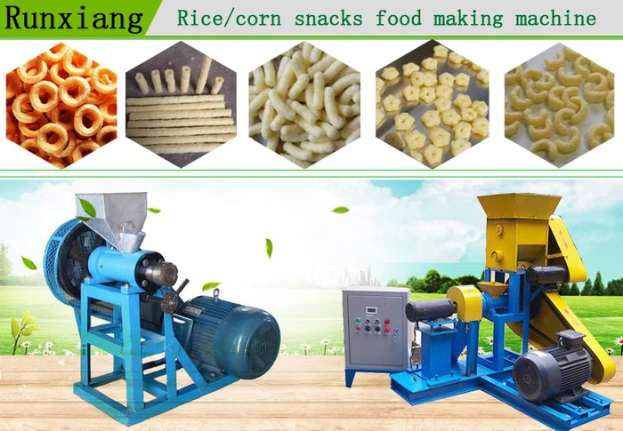 snack food making machine snack food making machine