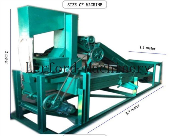 pistachio opener machine