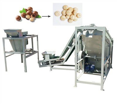 Macadamia Fındık Kırma Makinası