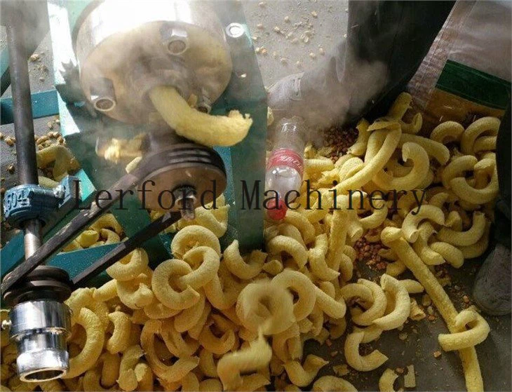 snacks making machine