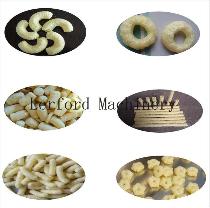 snacks production machines