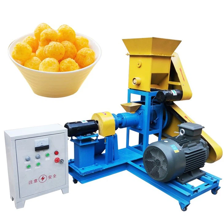 Corn Snacks Making Machine
