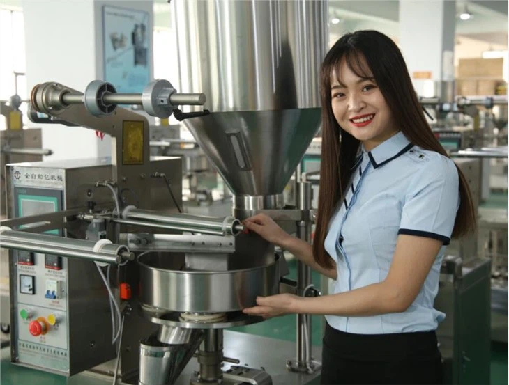 Milk Pouch Packing Machine