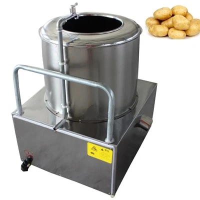 Patates Cipsi Soyma Makinesi