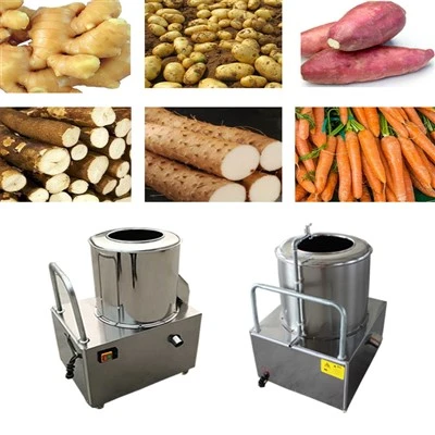 Tatlı Patates Soyma Makinesi