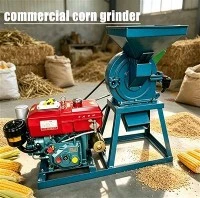 ticari mısır değirmeni
